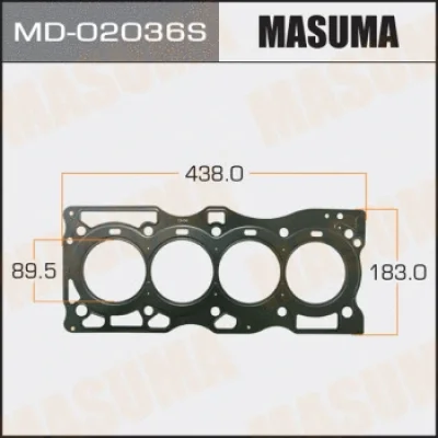 MD-02036S MASUMA Прокладка, головка цилиндра