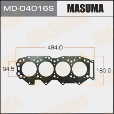 MD-04016S MASUMA Прокладка, головка цилиндра