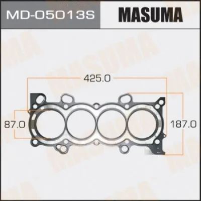 Прокладка, головка цилиндра MASUMA MD-05013S