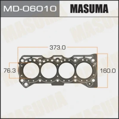 Прокладка, головка цилиндра MASUMA MD-06010