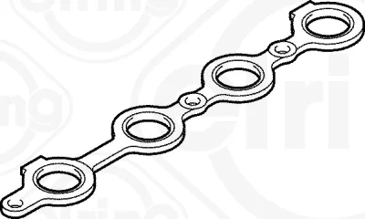 Прокладка, крышка головки цилиндра ELRING 476.030