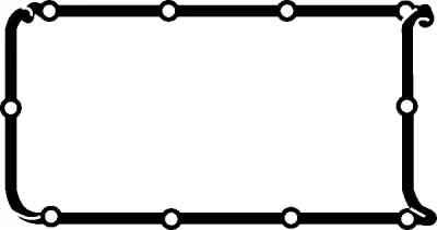023190P CORTECO Прокладка, крышка головки цилиндра
