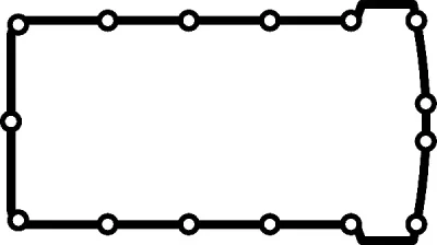 440114P CORTECO Прокладка, крышка головки цилиндра