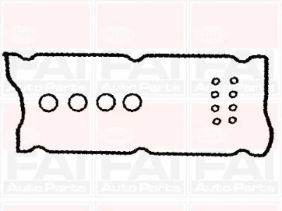 RC1086S FAI AUTOPARTS Прокладка, крышка головки цилиндра