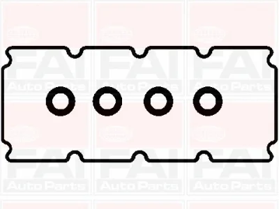 RC1087S FAI AUTOPARTS Прокладка, крышка головки цилиндра