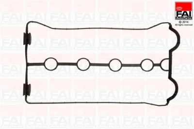 RC1824S FAI AUTOPARTS Прокладка, крышка головки цилиндра