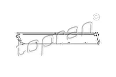 300 443 TOPRAN Прокладка, крышка головки цилиндра
