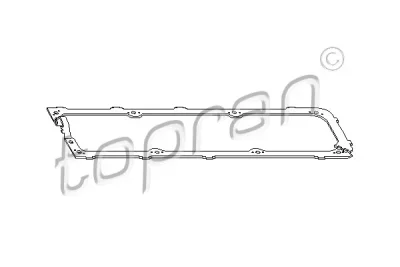 300 951 TOPRAN Прокладка, крышка головки цилиндра