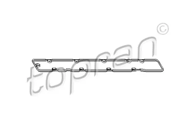 721 124 TOPRAN Прокладка, крышка головки цилиндра
