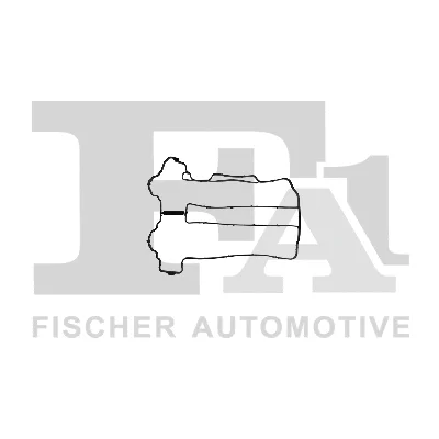 EP1200-916 FA1/FISCHER Прокладка, крышка головки цилиндра