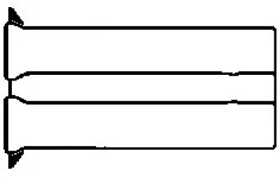 Прокладка, крышка головки цилиндра BGA RC0397