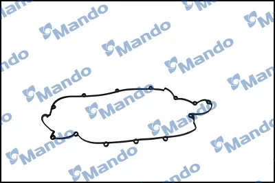 Прокладка, крышка головки цилиндра MANDO DN2244123500