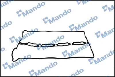 DN224414X300 MANDO Прокладка, крышка головки цилиндра