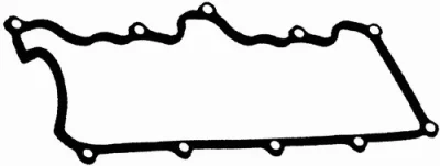 Комплект прокладок, крышка головки цилиндра BGA RK4355