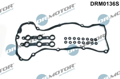 DRM0136S Dr.Motor Automotive Комплект прокладок, крышка головки цилиндра