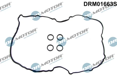 DRM01663S Dr.Motor Automotive Комплект прокладок, крышка головки цилиндра