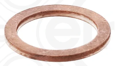 Уплотнительное кольцо, резьбовая пробка маслосливн. отверст. ELRING 045.624