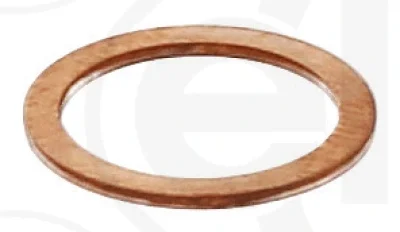 Уплотнительное кольцо, резьбовая пробка маслосливн. отверст. ELRING 110.507
