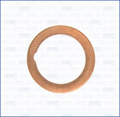 01149100 AJUSA Уплотнительное кольцо, резьбовая пробка маслосливн. отверст.