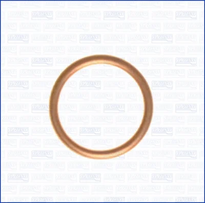 Уплотнительное кольцо, резьбовая пробка маслосливн. отверст. AJUSA 18001100