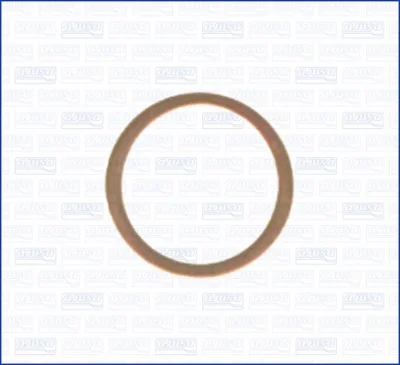 21010400 AJUSA Уплотнительное кольцо, резьбовая пробка маслосливн. отверст.