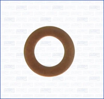 21011400 AJUSA Уплотнительное кольцо, резьбовая пробка маслосливн. отверст.