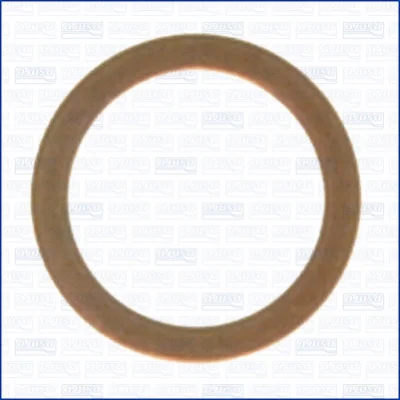 21015600 AJUSA Уплотнительное кольцо, резьбовая пробка маслосливн. отверст.