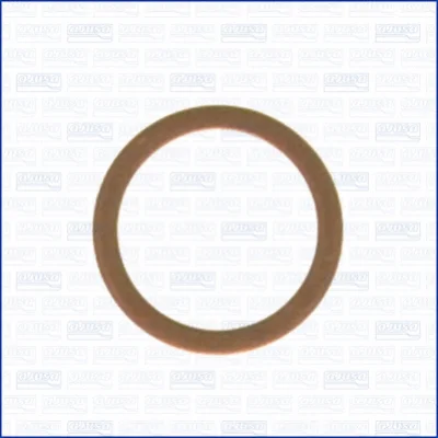 21017100 AJUSA Уплотнительное кольцо, резьбовая пробка маслосливн. отверст.