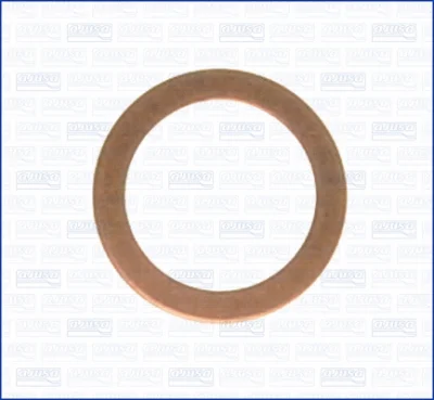 Уплотнительное кольцо, резьбовая пробка маслосливн. отверст. AJUSA 21017400