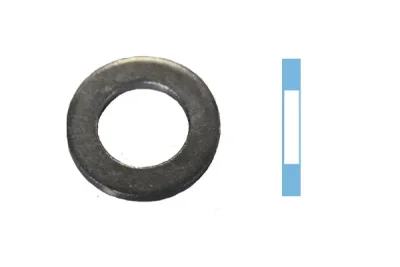 Уплотнительное кольцо, резьбовая пробка маслосливн. отверст. CORTECO 005504H