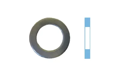 005522S CORTECO Уплотнительное кольцо, резьбовая пробка маслосливн. отверст.