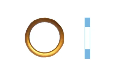 005542S CORTECO Уплотнительное кольцо, резьбовая пробка маслосливн. отверст.