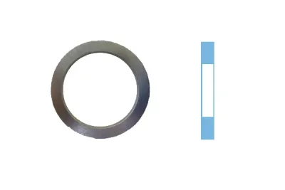 Уплотнительное кольцо, резьбовая пробка маслосливн. отверст. CORTECO 005591H
