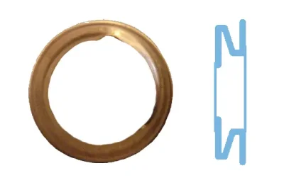 005593S CORTECO Уплотнительное кольцо, резьбовая пробка маслосливн. отверст.