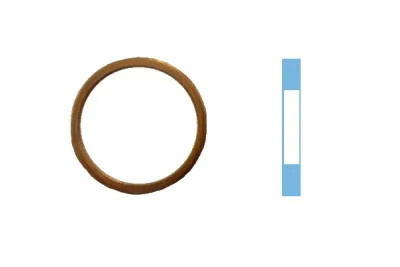 Уплотнительное кольцо, резьбовая пробка маслосливн. отверст. CORTECO 005594H
