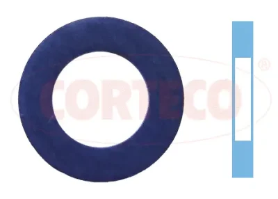 49471180 CORTECO Уплотнительное кольцо, резьбовая пробка маслосливн. отверст.