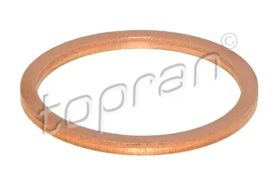 Уплотнительное кольцо, резьбовая пробка маслосливн. отверст. TOPRAN 110 261