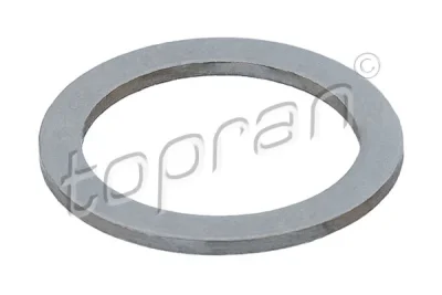 Уплотнительное кольцо, резьбовая пробка маслосливн. отверст. TOPRAN 114 547