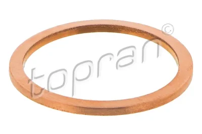 Уплотнительное кольцо, резьбовая пробка маслосливн. отверст. TOPRAN 207 582