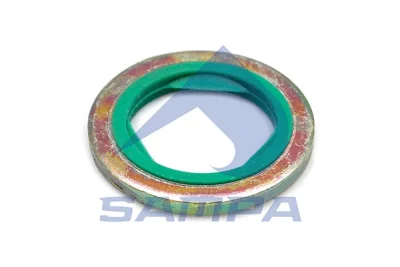 Уплотнительное кольцо, резьбовая пробка маслосливн. отверст. SAMPA 042.036