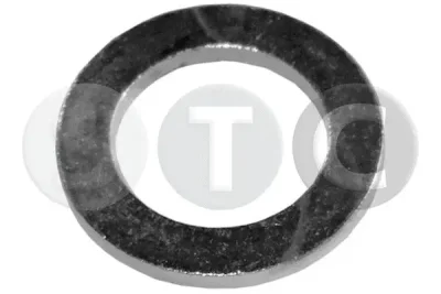 Уплотнительное кольцо, резьбовая пробка маслосливн. отверст. STC T402029