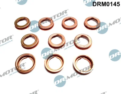 DRM0145 Dr.Motor Automotive Уплотнительное кольцо, резьбовая пробка маслосливн. отверст.