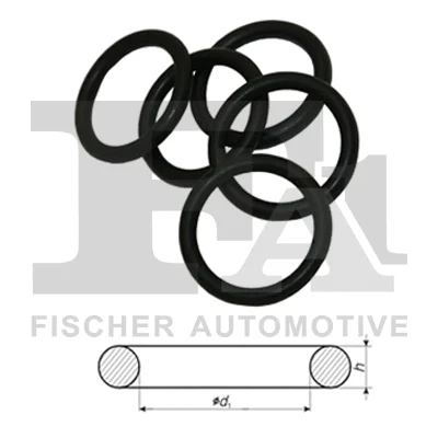 Уплотнительное кольцо FA1/FISCHER 006.310.100