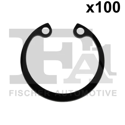 Уплотнительное кольцо FA1/FISCHER 394.980.100