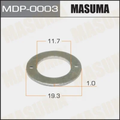 Уплотнительное кольцо MASUMA MDP-0003