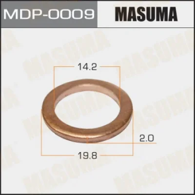 Уплотнительное кольцо MASUMA MDP-0009