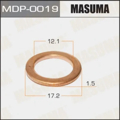 Уплотнительное кольцо MASUMA MDP-0019