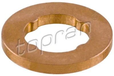Уплотнительное кольцо, клапанная форсунка TOPRAN 114 581