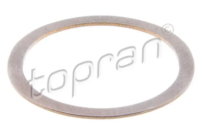 Уплотнительное кольцо, клапанная форсунка TOPRAN 206 580