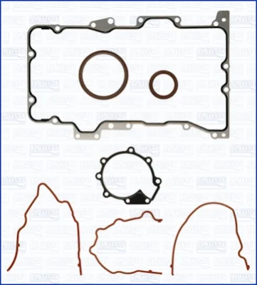 Комплект прокладок, блок-картер двигателя AJUSA 54113600